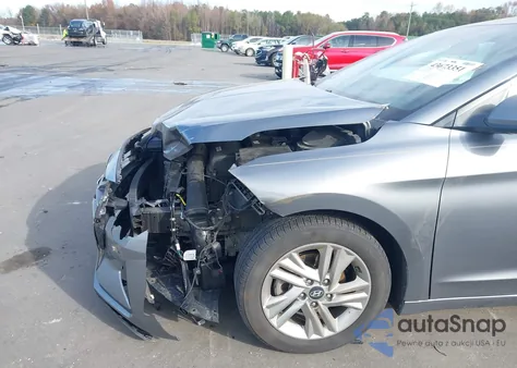 2019 Hyundai Elantra Sel из США, поврежденный, VIN 5NPD84LF0KH439299